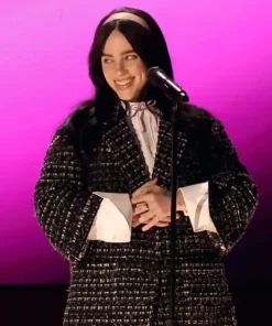 Oscar Award Billie Eilish Oversized Blazer
