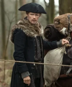 Outlander S04 Jamie Fraser Fur Coat