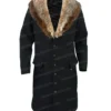 Outlander S04 Jamie Fraser Fur Coat sale