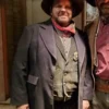 Outlaw Johnny Black 2023 Clayton Hired gunslinger Coat