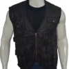 Owen Grady Jurassic World Fallen Kingdom Leather Vest