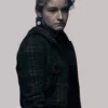Ozark Julia Garner Plaid Hood Jacket