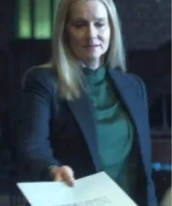Ozark S04 Laura Linney Blue Blazer