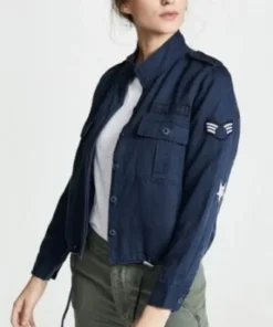 Ozark S04 Laura Linney Coat