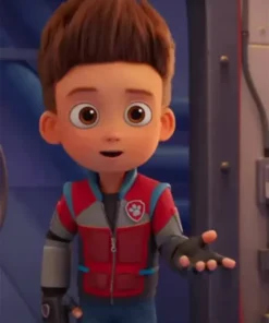 PAW Patrol The Mighty Finn Lee-Epp Leather Jacket