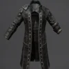 PUBG Playerunknowns Battlegrounds Black Long Coat