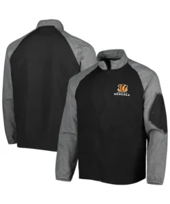 Paddy Cincinnati Bengals Full-Zip Windbreaker Jacket