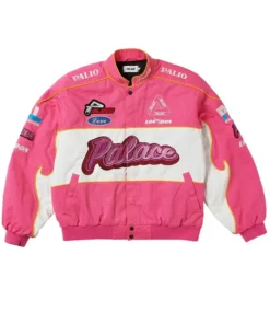 Palace Fast Pink Bomber Cotton Jacket