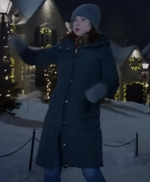 Pam McKenzie Home Sweet Home Alone Black Puffer Coat
