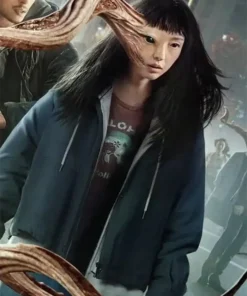 Parasyte The Grey 2024 Jeong Su-in Grey Jacket
