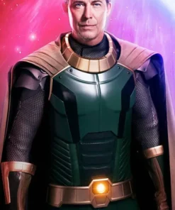 Pariah Crisis on Infinite Earths Real Leather Jacket