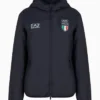 Paris 2024 Olympic Italia Team Black Hooded Jacket