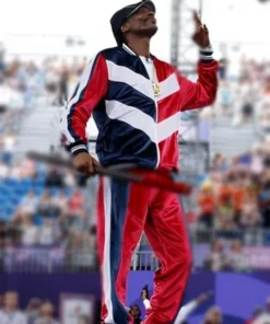 Paris Olympics 2024 Breaking Snoop Dogg Tracksuit