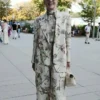 Paris Olympics 2024 Sharon Stone Floral Suit