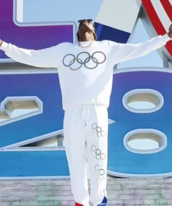Paris Olympics Closing Ceremony Snoop Dogg Tracksuit