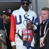 Paris Olympics Snoop Dogg 100m Final Tracksuit