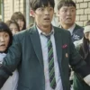 Park Solomon All Of Us Are Dead Lee Su-hyeok Uniform Green Blazer Jacket
