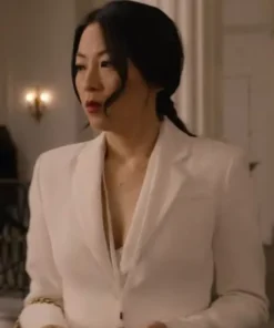 Partner Track 2022 Ingrid Yun White Blazer