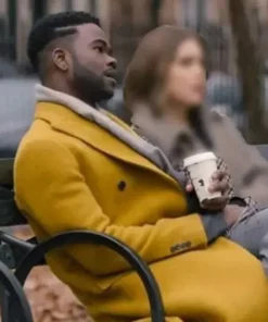 Partner Track Tyler Robinson Trench Coat