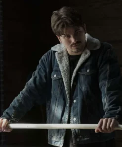 Pat Rollins Raising Dion Denim Trucker Jacket