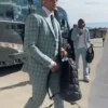 Patrick Mahomes Super Bowl LVII Check Suit