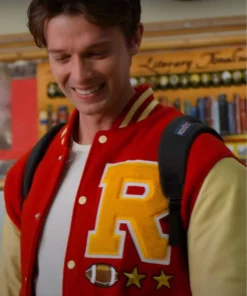 Patrick Schwarzenegger Mitchell Wilson 2021 Moxie Fleece Jacket