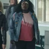 Peacemaker Danielle Brooks Denim Trucker Jacket