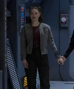 Penny Robinson Lost in Space Mina Sundwall Cotton Fabric Jacket