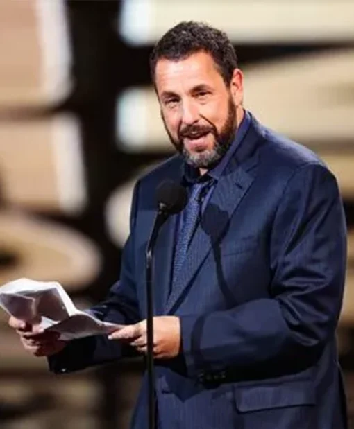 People's Choice Awards 2024 Adam Sandler Blue Blazer