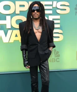 People's Choice Awards 2024 Lenny Kravitz Black Blazer