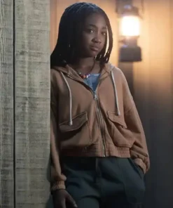 Percy Jackson And The Olympians 2023 Leah Jeffries Hoodie