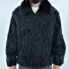 Persian Lamb Fur Black Jacket