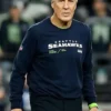 Pete Carroll Seattle Seahawks Blue Jersey