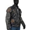 Pete Davidson The Suicide Squad 2 Blackguard Black Leather Costume Jacket