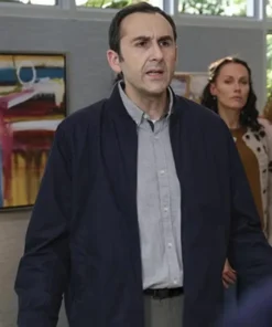 Peter Ciuffa The Good Doctor Diabetic Cotton Jacket