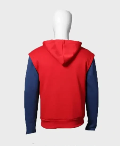 Peter Parker Spiderman Homecoming Homemade Hoodie