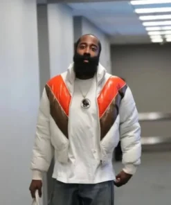 Philadelphia 76ers James Harden Bomber Jacket