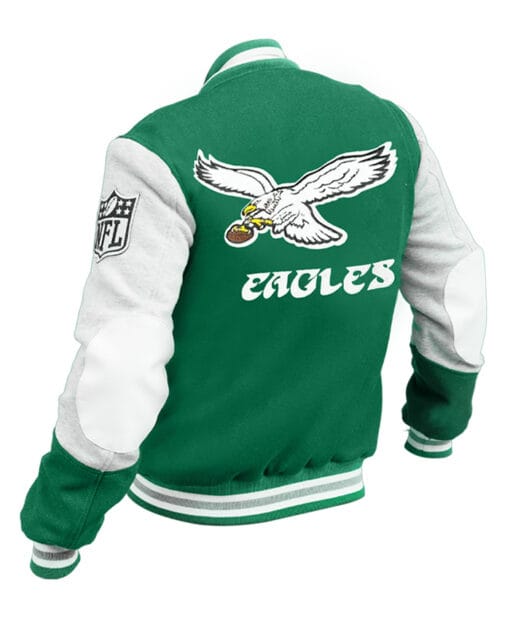 Philadelphia Eagles 80’s Green Jacket
