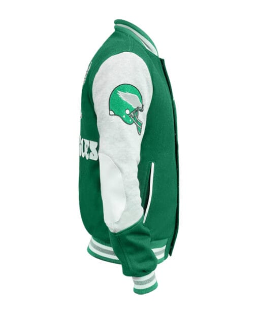 Philadelphia Eagles 80’s Varsity Jacket