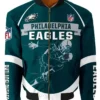 Philadelphia Eagles Bomber Jacket For Men and Women Front