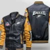 Philadelphia Eagles Leather Jacket For Men and Women For Sale
