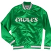 Philadelphia Eagles Throwback Jacket Green