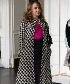 Philippine Leroy-Beaulieu Emily In Paris Coat