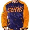 Phoenix Suns Renegade Varsity Jacket