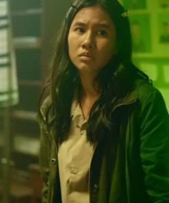 Photocopier Sur Military Green Jacket