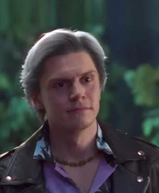 Pietro Maximoff WandaVision Leather Jacket