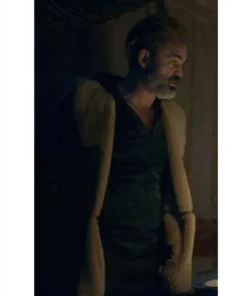 Pike Snowpiercer S02 Leather Coat sale