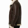Pilot Flight WWII B3 Bomber Brown Jacket
