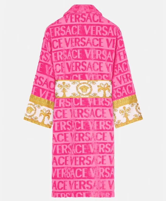 Pink Versace Robe