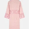 Pink Versace Robe for Women